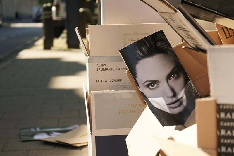 Angelina Jolie advocating for refugees